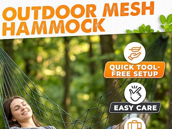 hammock only hammock mesh rope hammock outdoor nylon hammocks for outside tree net hammock hamock