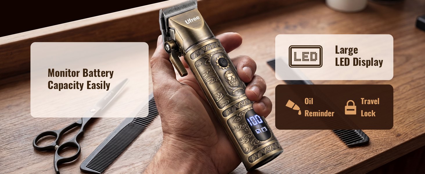 hair trimmer for men
