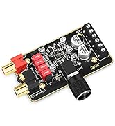 12V Amplifier Board, DROK 15W+15W 2.0 Dual Channel Audio Amplifier Board PAM8620 DC 8-26V 24V Dig...