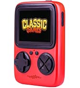 Handheld Games Console for Kids Pre-Loaded 289 Retro Video Games, Portable Gaming Console with Re...