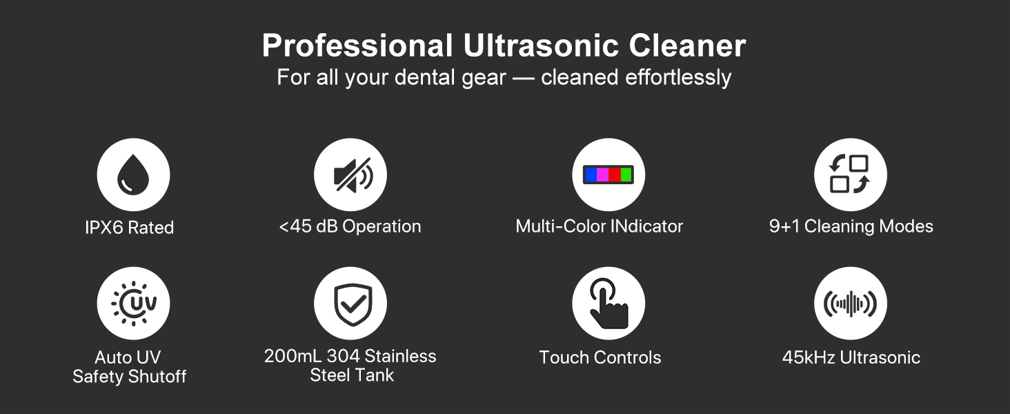 retainer cleaner machine