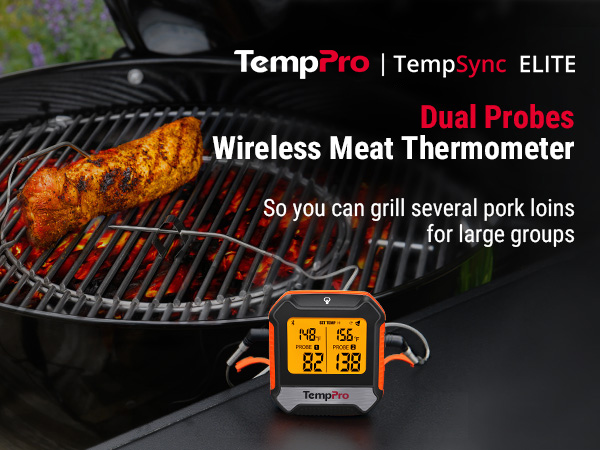 inkbird meater plus chef iq smart wireless meat thermometer wifi meat thermometer thermo pro typhur