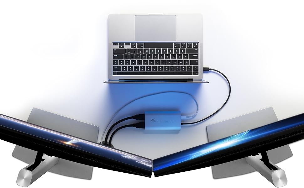 OWCCADPDL2HDMI Adapter with M1 Mac and Dual monitors