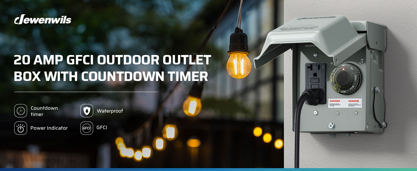 Outdoor Outlet Box