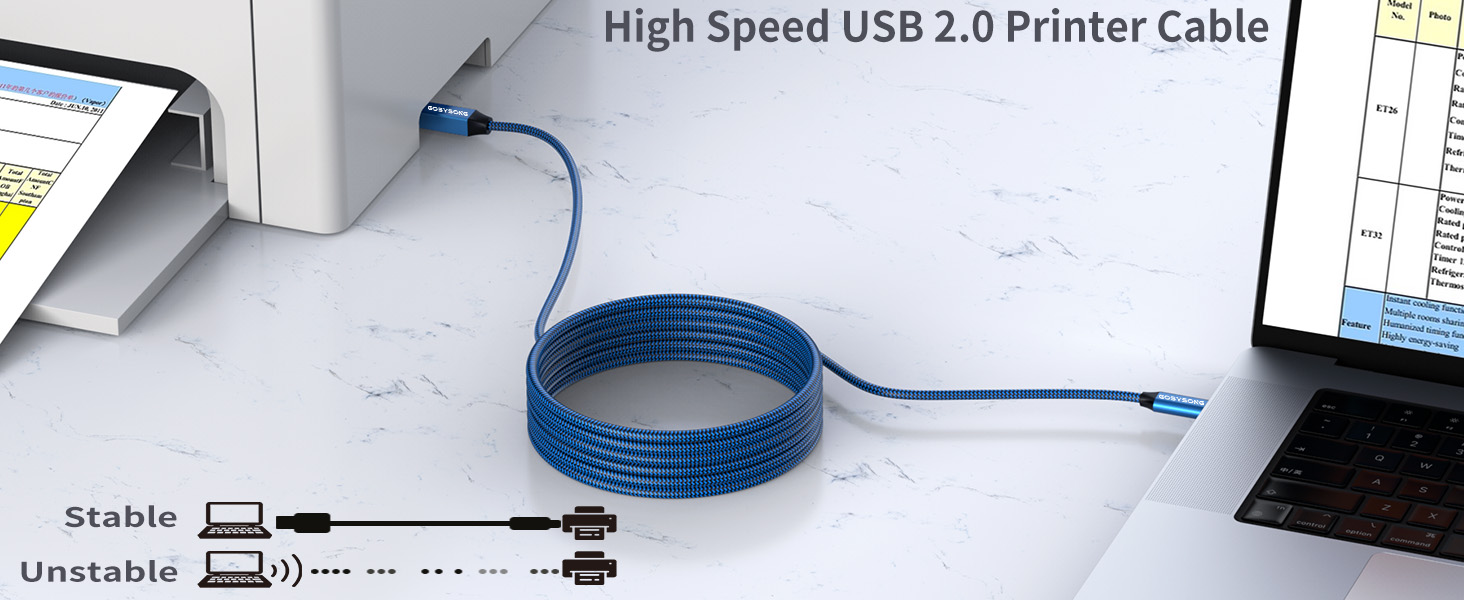 usb printer cable