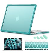 Batianda Ultimate Protection Case for M2 MacBook Air 15 inch 2023 Model A2941 Matte Carbon Fiber ...