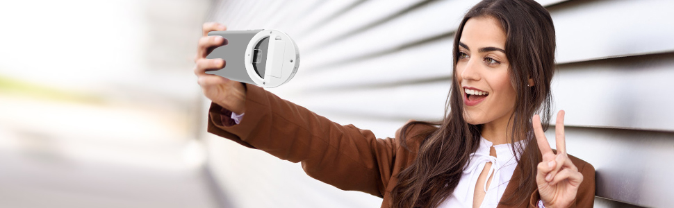 selfie ring light