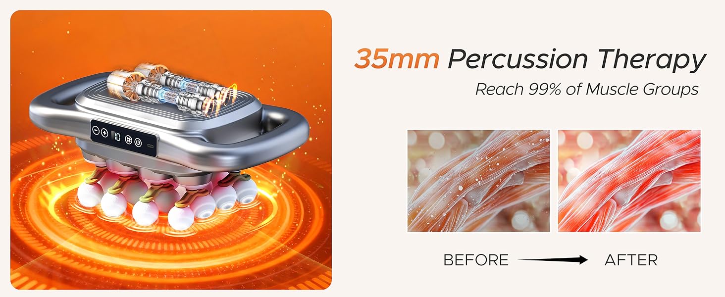 16 Head Massage Gun Deep Tissue