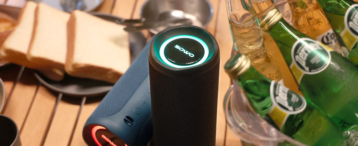 loud and portable speaker