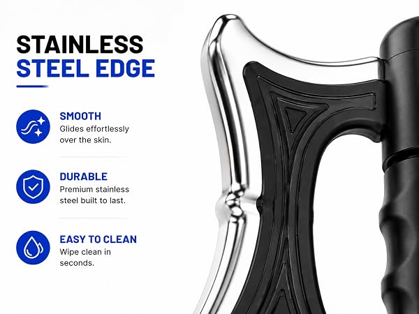 STAINLESS STEEL EDGE