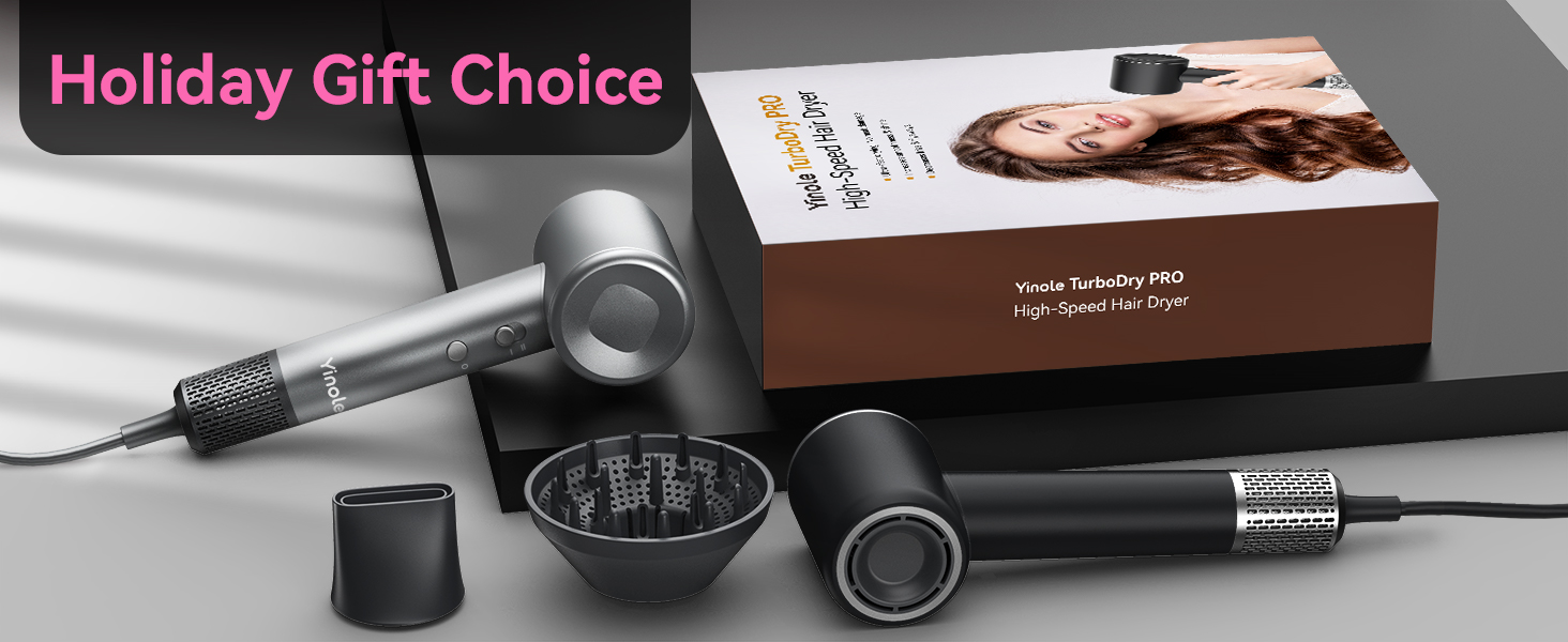 high speed hair dryer blow dryer electric diffuser travel gift