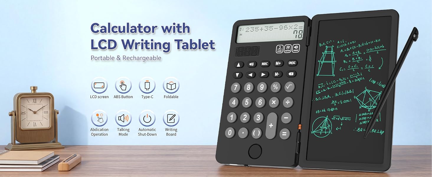 calculator notepad