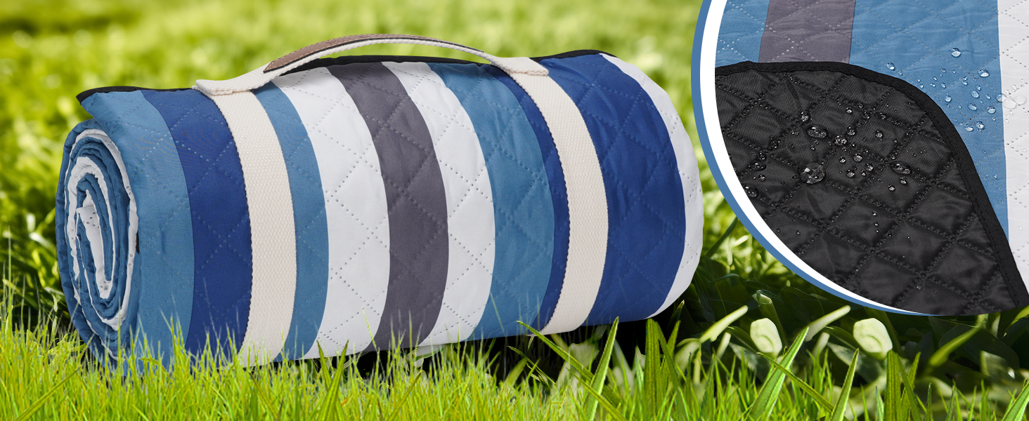 G GOOD GAIN Picnic Blanket