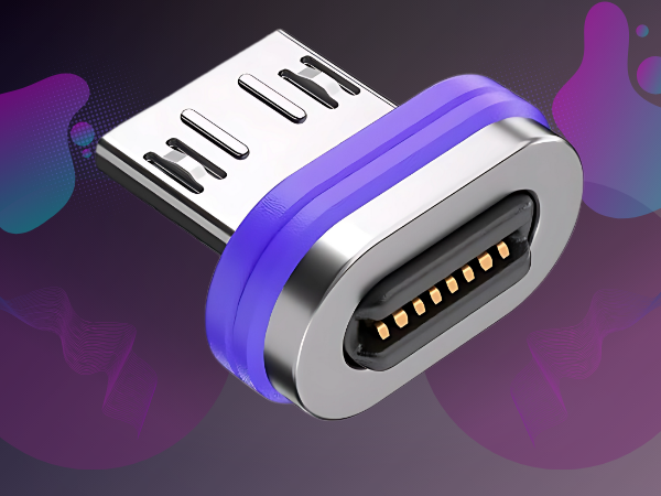 Micro Connectors, 3 Pcs