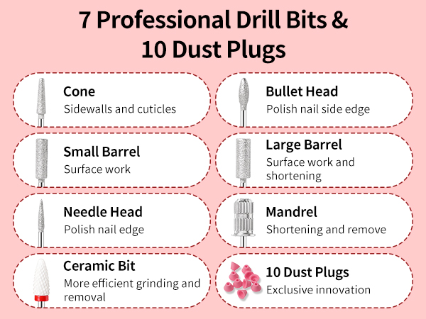 nail drill machine 