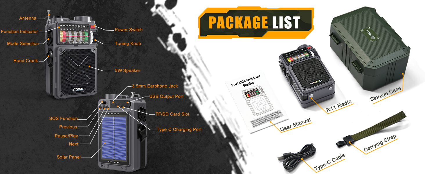 emergency shortwave radio