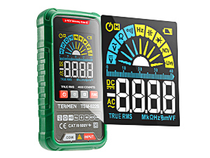 Color Smart Screen: Large 2.56 inch color smart screen for clearer reading