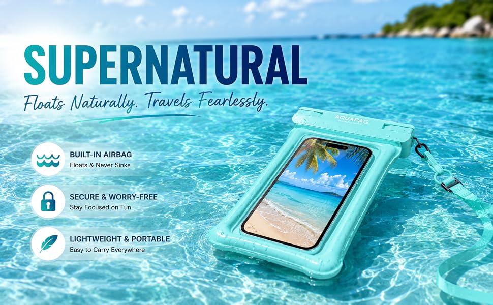 waterproof phone pouch