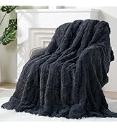 Eazfy Pro Super Soft Fuzzy Sherpa Fleece Weighted Blanket, 15 lbs Dual Sided Fluffy Heavy Weighte...