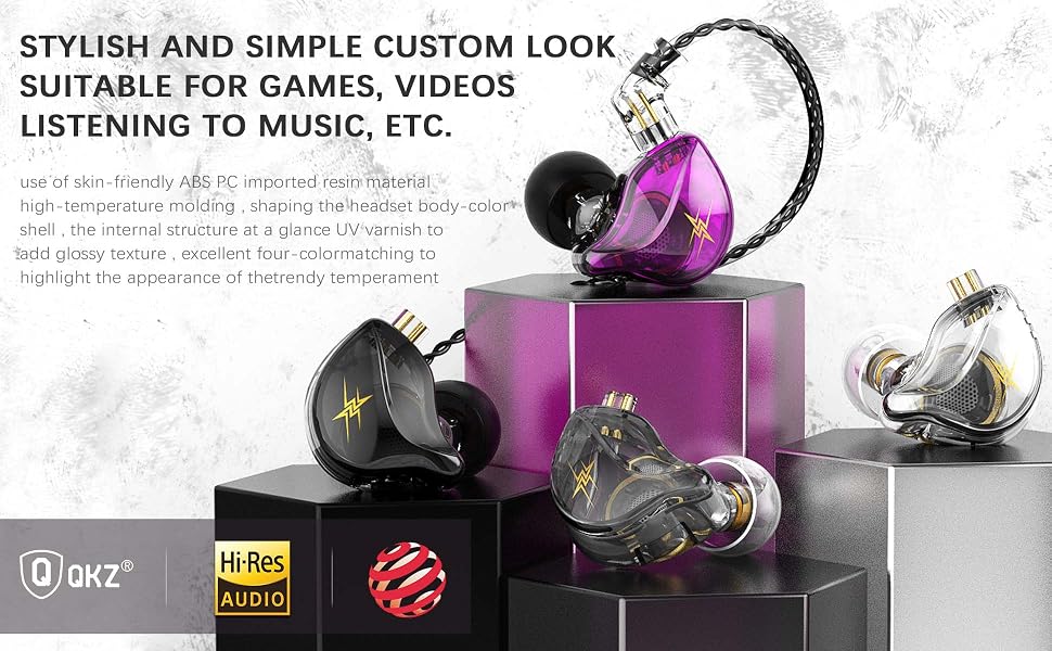ZXT in Ear Monitor Headphones