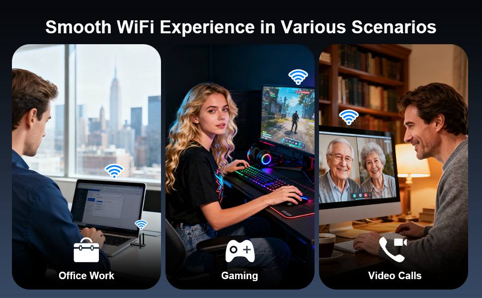 Smooth WiFi Experience in Various Scenarios