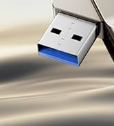 Lexar D40E 128GB Dual USB 3.2 Gen 1 Type-C Jump Drive, USB-C Flash Metal Housing Swivel Design Th...