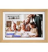 Smart WiFi Digital Photo Frame myFirst Frame Live 10 Inch 1280x800 LCD Touch Screen, Auto-Rotate ...