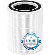 DAYETTE AP203 Replacement H13 HEPA Air Filter Air Purifier AP203, Original Filter
