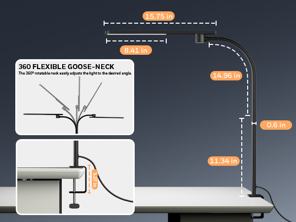 led desk light