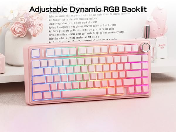 F75 Wireless Gaming Keyboard