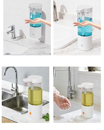 automatic touch soap dispenser