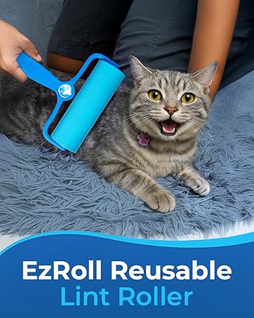 EzRoll LInt Roller Reusable