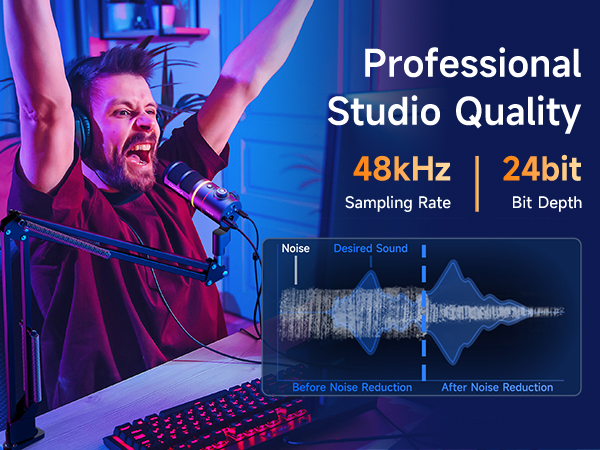 High-definition Sound Quality