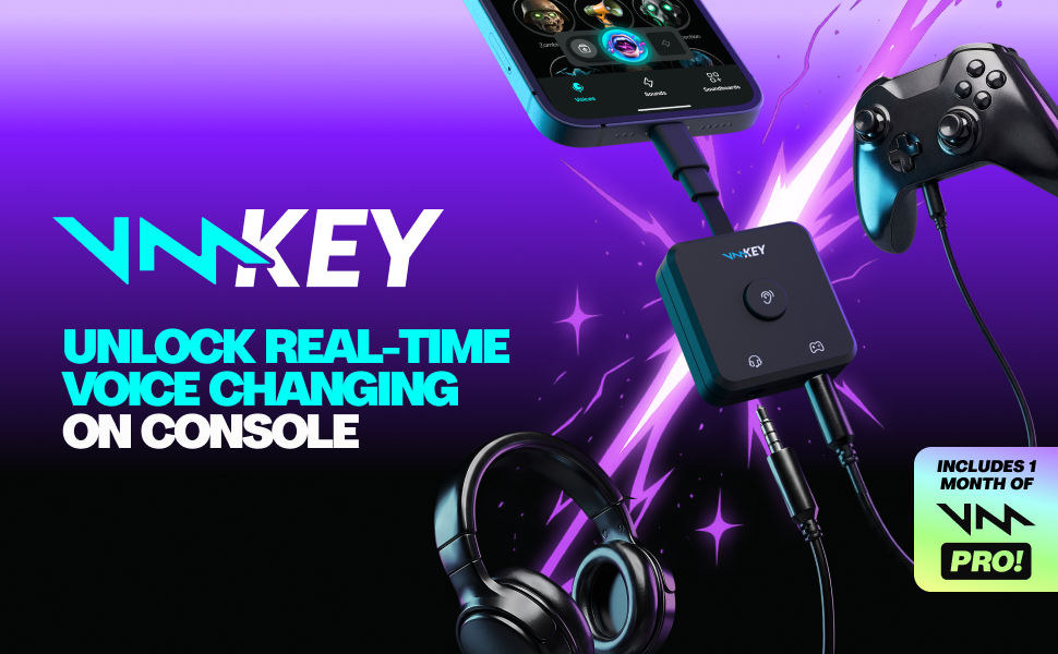 VMKey - Unlock real-time voice changing on console