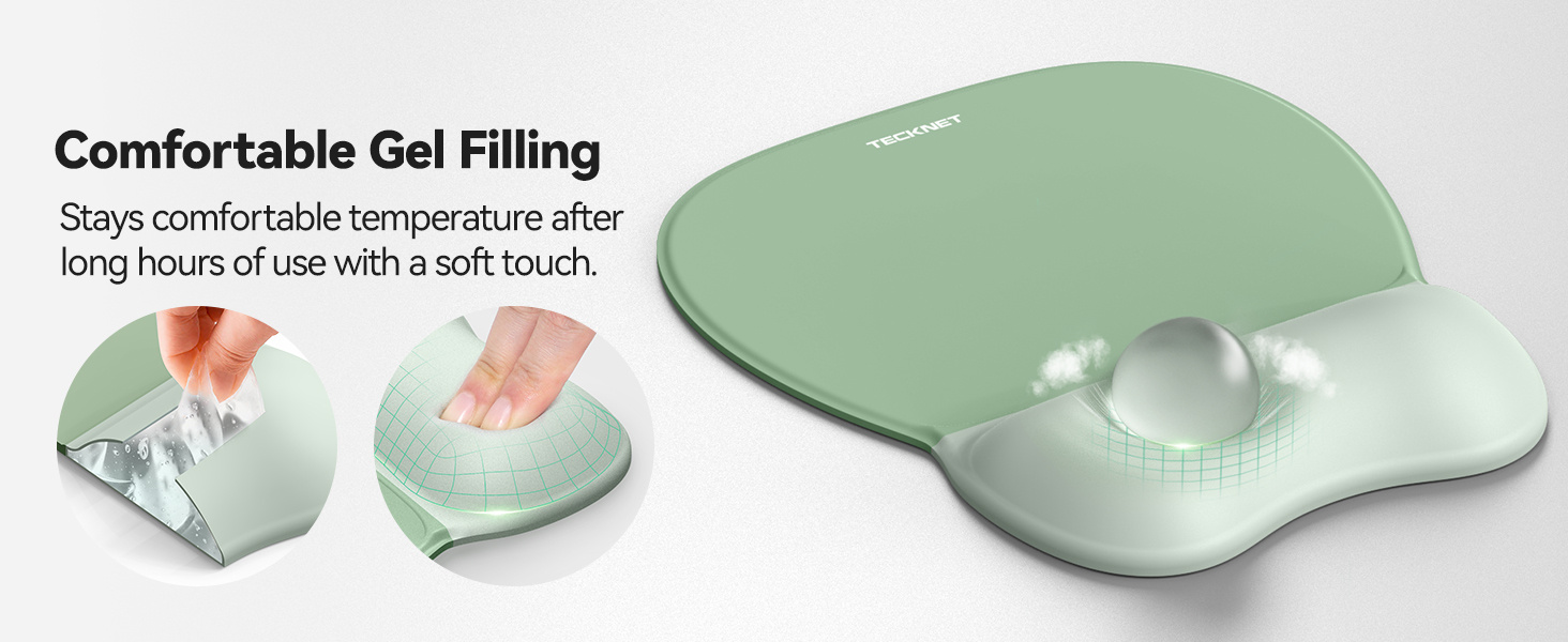 Comfortable Gel Filling