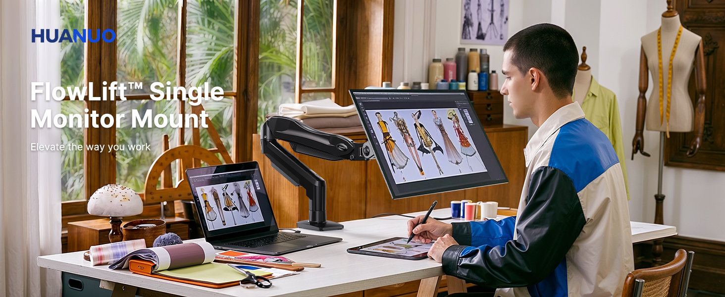 monitor arm