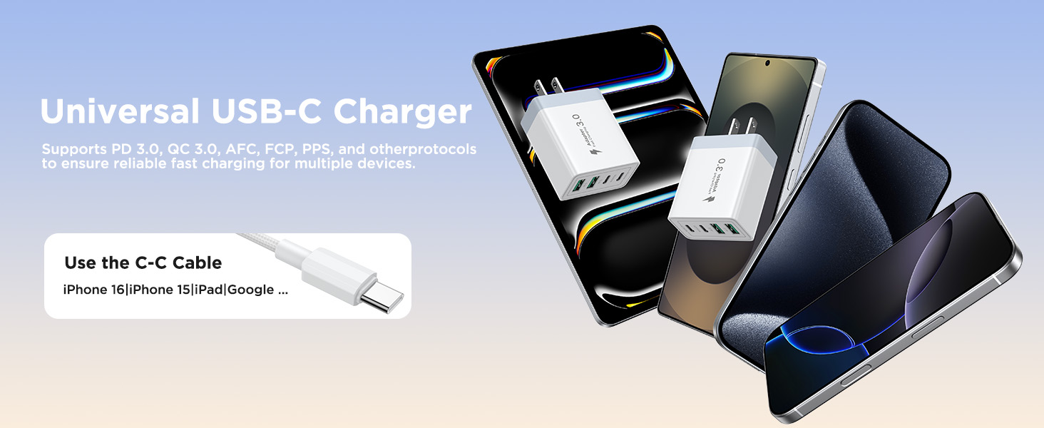 type c charging block 