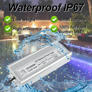 400W waterproof power supply