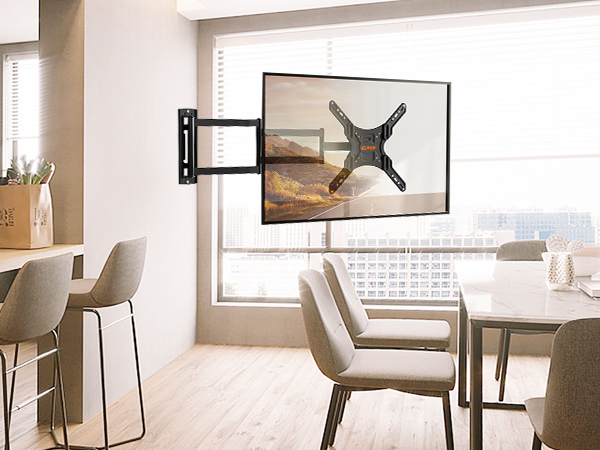 long arm tv wall mount