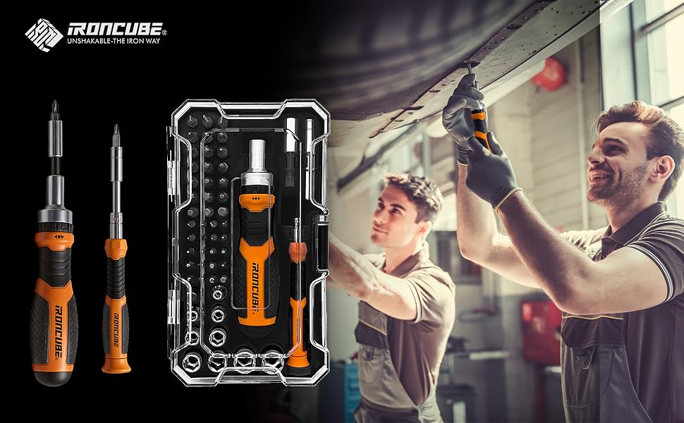 21 in 1 multi ratcheting screwdriver set