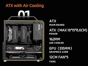 ATX with Air cooling