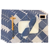 CosyAurora Wave Placemats 