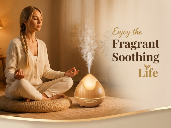 500ml Essential Oil Diffuser