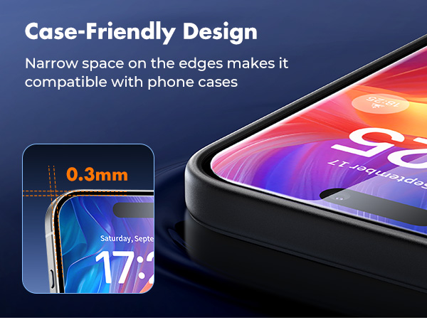  Screen Protector for iPhone 16 Pro