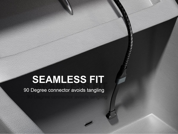 90 degree usb c charging cable