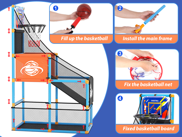 best gifts for 7 year old boy+toys for 7 year old boy+bas0ketball toys+birthday gifts for boys