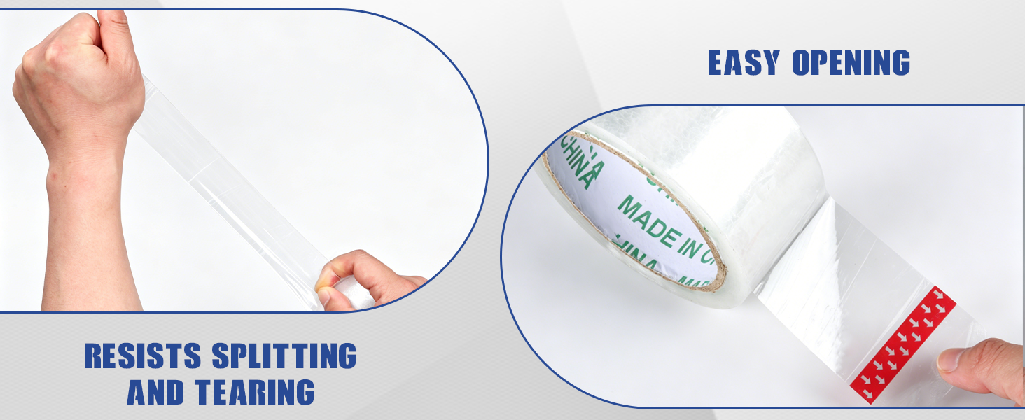 Clear Heavy Duty Packing Tape