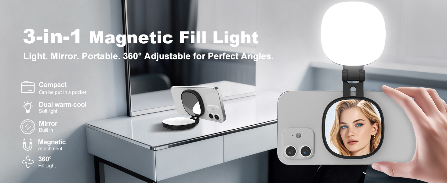 selfie light for iphone selfie light magnetic selfie light telesin magnetic selfie light phone light