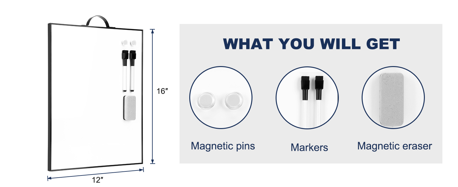 erasable white board