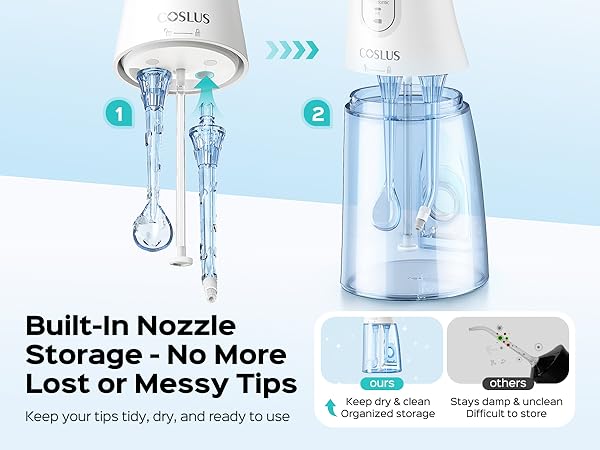 Portable Water Flosser
